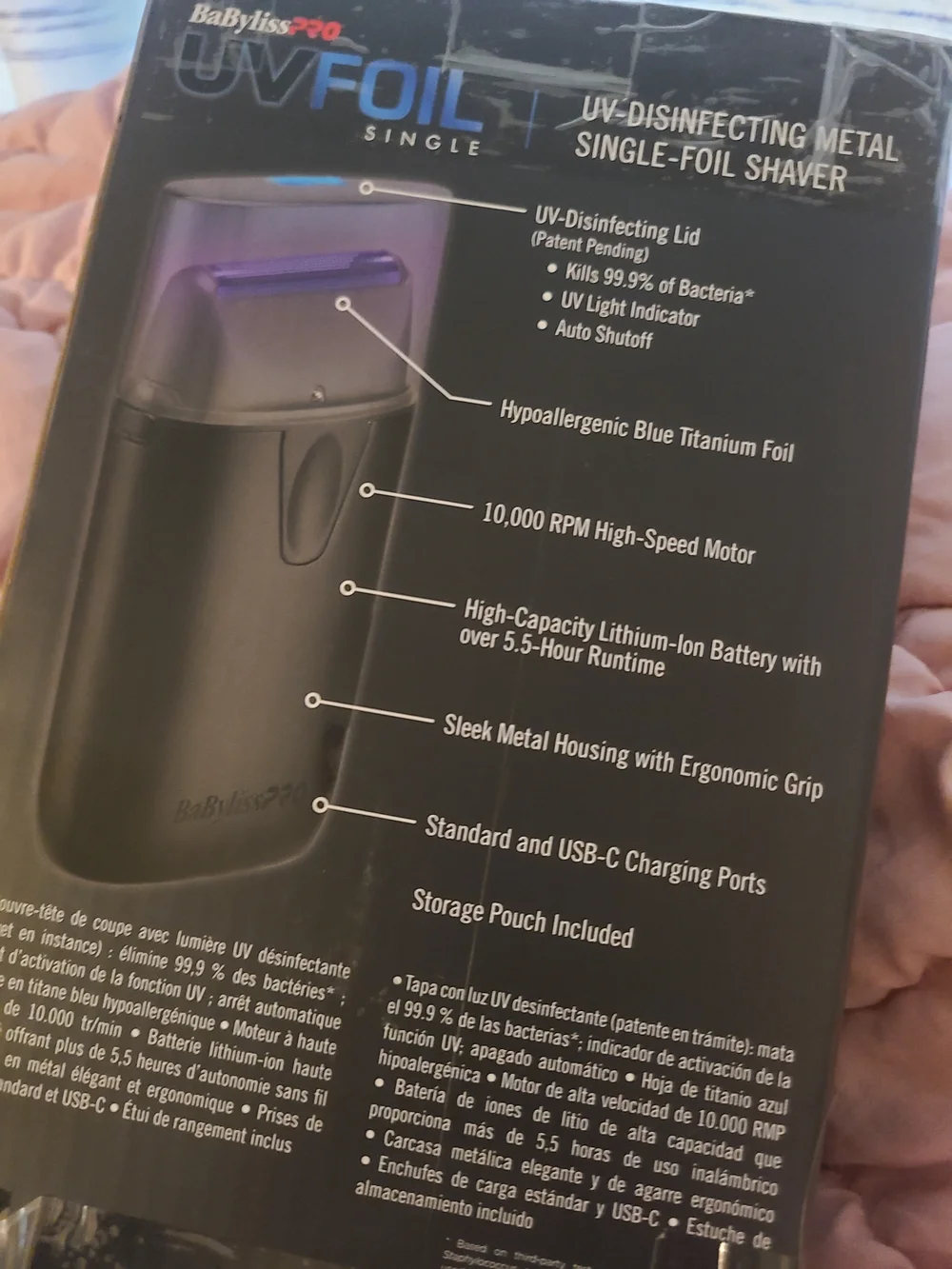 BaByliss boxed uv